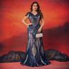 Plus Size Evening Dress Birthday Party Dress Large Size Wedding Dress 4XL