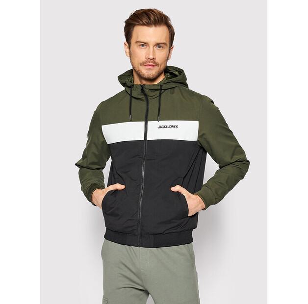 

Демисезонная куртка Jack&Jones Rush 12200208 Green Regular Fit XS