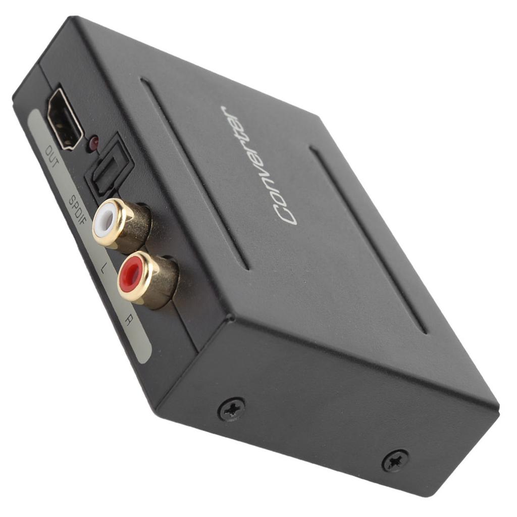 Extractor Converter HighDefinition Multimedia Interface to  + SPDIF+ RCelsiusL(Black )
