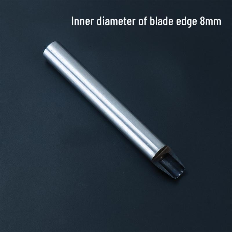 HY Leather Crafting Half-Round Punch for Watch Straps & Belts