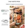 BEAR Multi-function Electric Cooking Pot CN Plug (adapter Included)