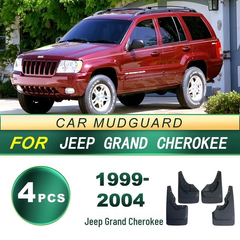 1999-2004 Jeep Grand Cherokee Soft Rubber Mud Flaps