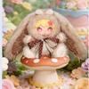 Luoxi Engel Hase 700% Plüsch Blind Box Mystery Überraschung Niedliche Puppe Anhänger Weiche Plüschfigur Perfektes Geschenk Für Mädchen Geburtstag