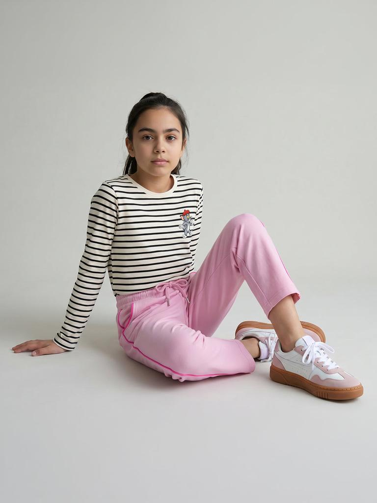 MONTE CARLO Girl Lower Pink