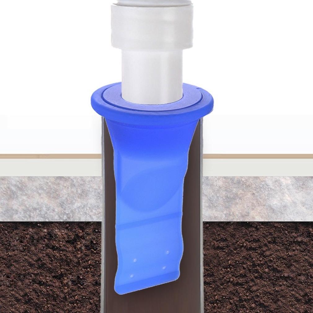 Odor-Proof Bathroom Silicone One-Way Drain Valve Leak Core for Sink Drain Water Pipe Sewer Inner Drain