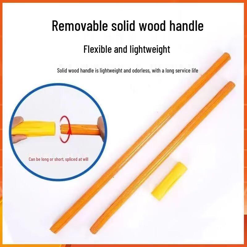 Wood Handle Cotton Mop