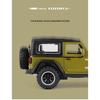 1/32 Jeeps Wrangler Rubicon 1941 Off-Road Legierungsauto Diecasts & Spielzeugfahrzeuge Automodell Ton und Licht Autospielzeug für Kinder Geschenke
