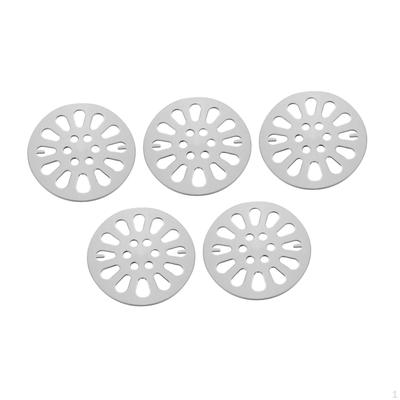 5 -Stück -Bodenablaufabdeckung Dusche Wanling