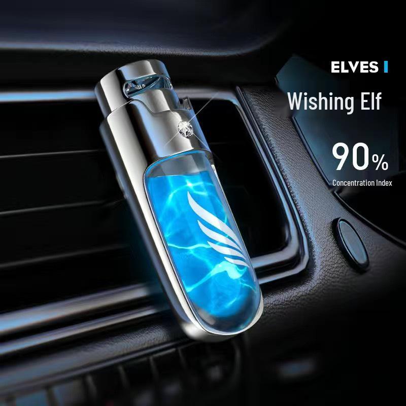 Car Air Vent Perfume Aromatherapy Pendant for Interior Fragrance and Decoration