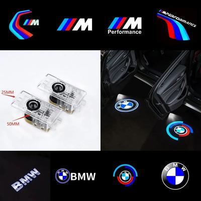 For G20 F40 Z4 G29 M8 X7 G07 M4 G02 2022 New 1 3 Series Led Car HD Door Welcome Light Projector Logo Laser Ghost Shadow Lamp