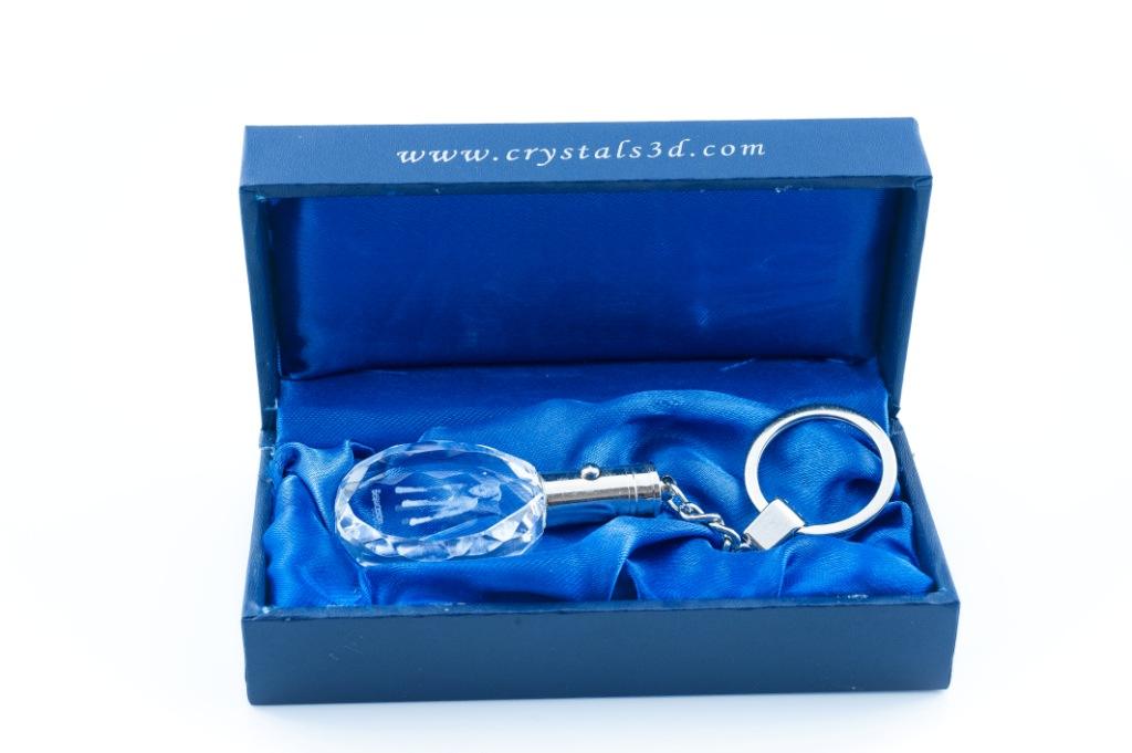 Berger de Beauce, Beauceron, Beauce-Schäferhund - Anhänger mit Hundefoto, Kristall-Schlüsselring in Geschenkbox, ein einzigartiges Geschenk von Art-Dog