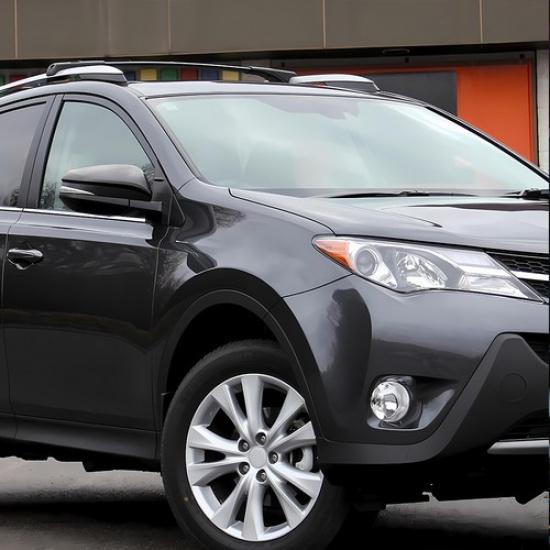 Passenger Side Front Bumper Wheel Fender Molding Trim For Toyota RAV4 2013-2015