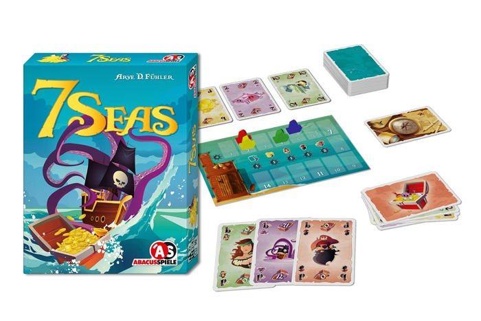 Jeu de cartes - ABACUSSPIELE - 08211 - 2 à 4 joueurs - 30 minutes - 6 ans et plus