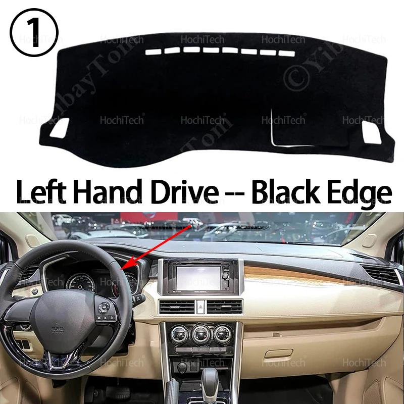 Car Dashboard Cover Dash Board Mat Carpet Pad Sunshade Cape Cushion for Nissan Livina for Mitsubishi Xpander NC 2017~