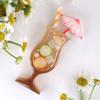 Multipurpose Silicone Mold Glitter Cocktail Drink Shape Decorating Handmade Jewelry Crafting Moulds Creative Present