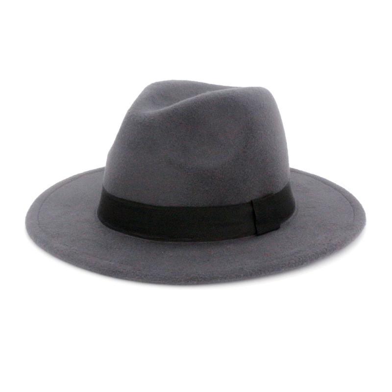 Stylish Jazz Hat For Men And Women With Wide Brim And Breathable Warmth For Summer Outdoor Events