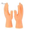 Puntos Children Toy 2Pcs Funny Simulation Left Right Mini Hands Finger Sleeve Puppets