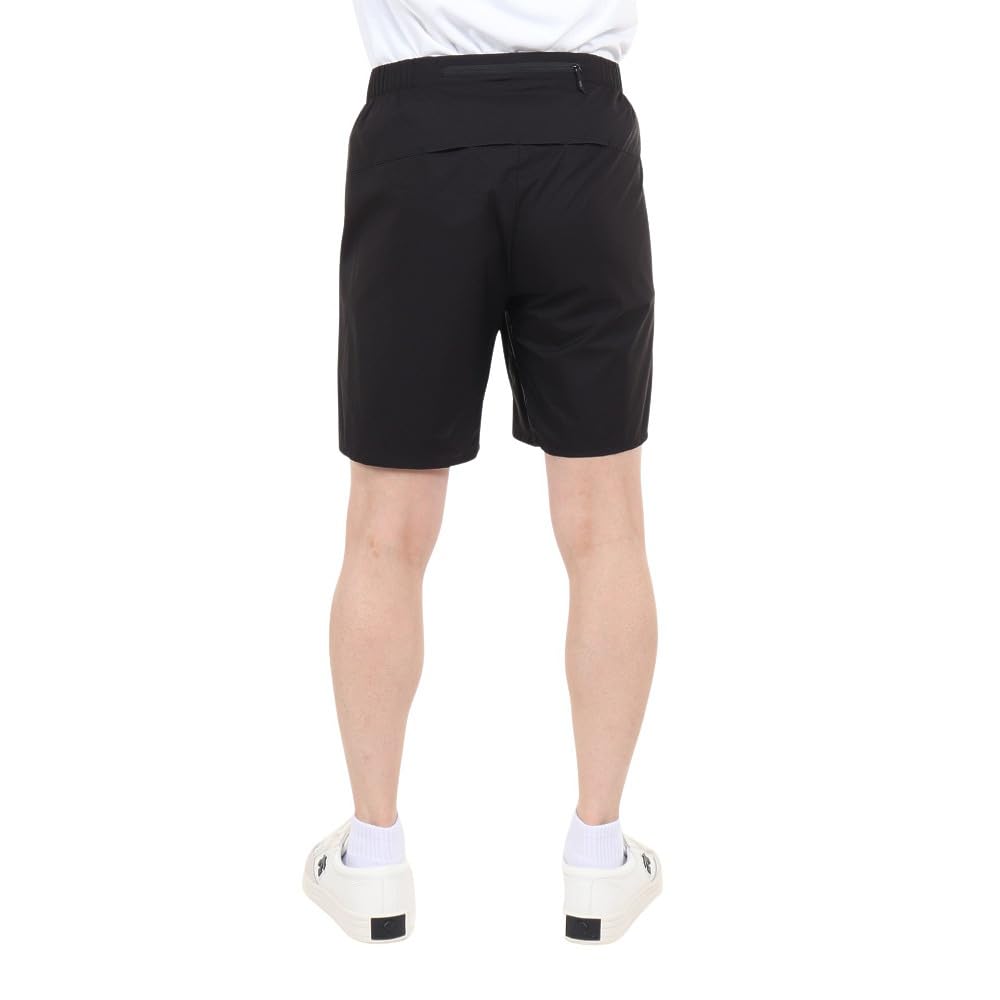 The North Face Swallowtail Vent Running Size M Shorts, Men's, Water-Repellent, Windproof, Shorts, Black,