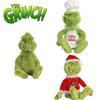 Christmas Chefs The Dress Up Plush Toys Stuffed Doll Christmas Gift Kids