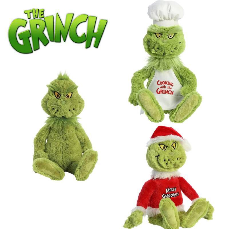 Christmas Chefs The Dress Up Plush Toys Stuffed Doll Christmas Gift Kids