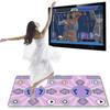 AI Camera Dual-Player Wireless Dance Mat – A non-slip dance mat suitable for both children and adults.