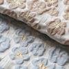 1/2/3/4/5M Yarn Dyed Jacquard Gold Embossed Bubble Fabric Soft Vintage Floral Fabric For Diy Sewing Elegant Tutu Skirt Dress