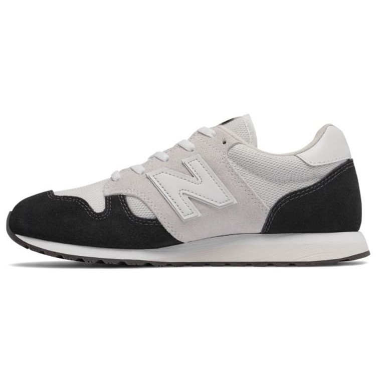 New Balance Nb 520 Comfortable Fabric Low-Top Casual Running Shoes Women Sneaker Black Brown WL520TB