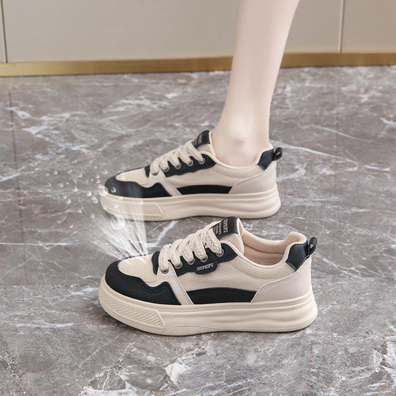 Sports and leisure shoes platform-soled new spring maternity shoes soft-soled outer wear