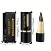 Sailor Moon Waterproof Black Eyeliner Gel, Long-lasting Smudge-proof Single Head Solid Eyeliner Gel Women