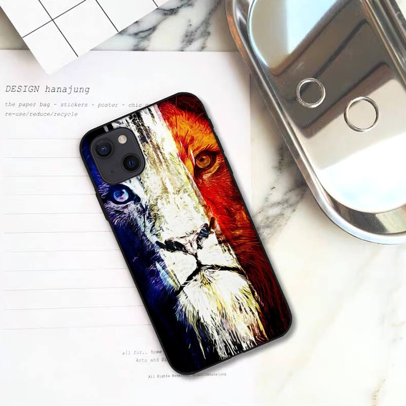 French Flag Phone Case For iPhone 11 12 Mini 13 14 15 Pro XS Max X Plus SE XR Shell