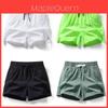 Shorts athlétiques d'été pour hommes en polyester à séchage rapide pour la course à pied et les activités de plage