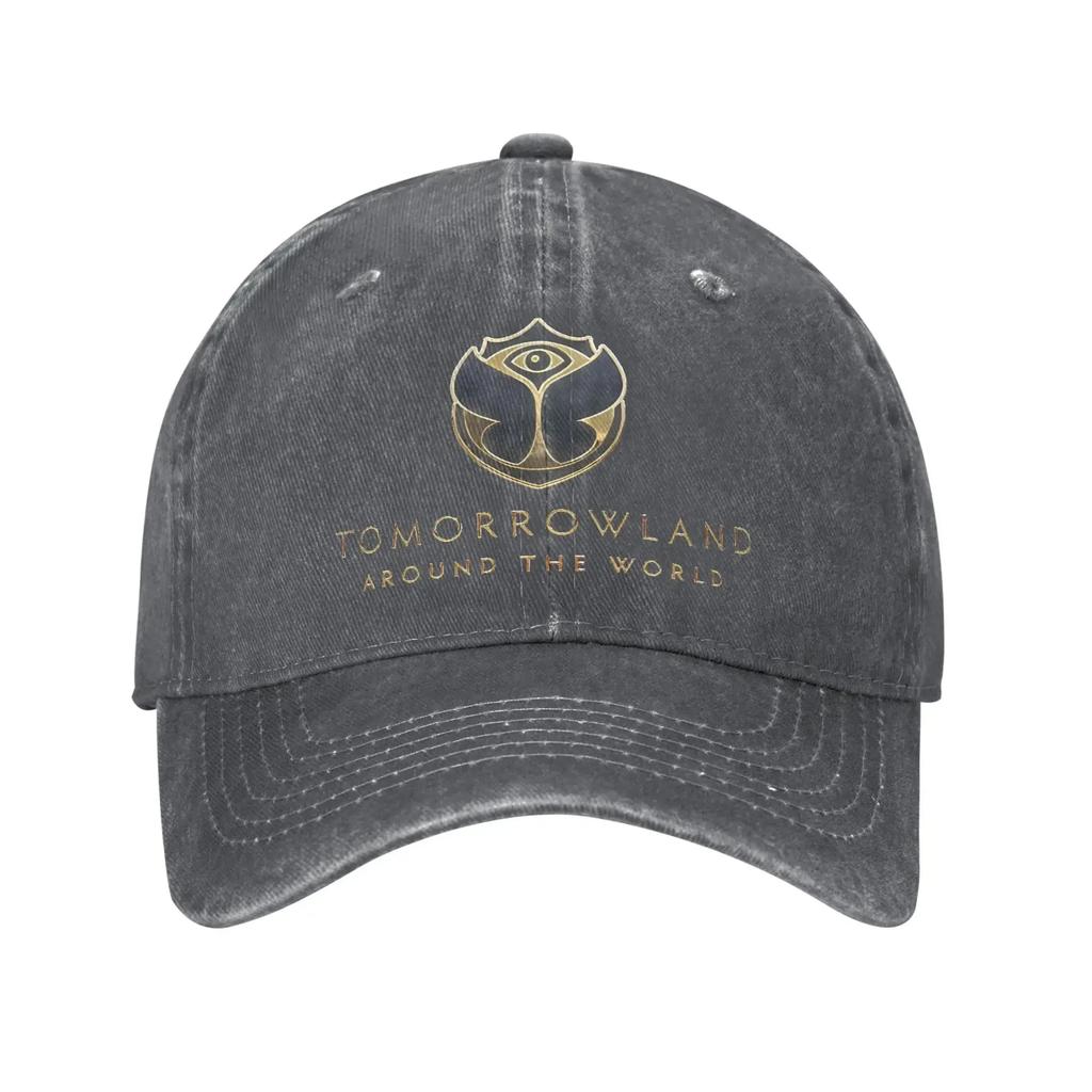 Tomorrowland Logo Caps Fashion Unisexs Baseball Cap