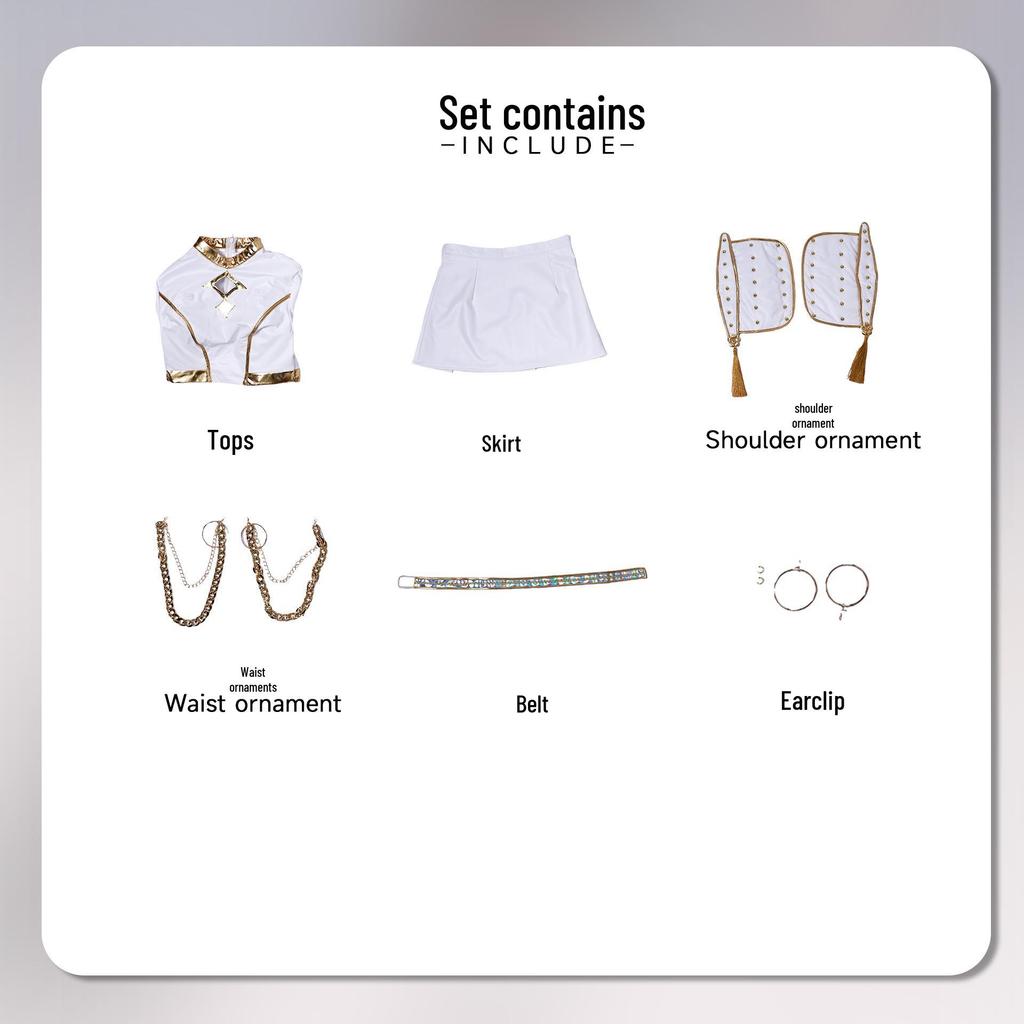 The Witcher Mila Zoe & Rumi Singing Cosplay Costumes