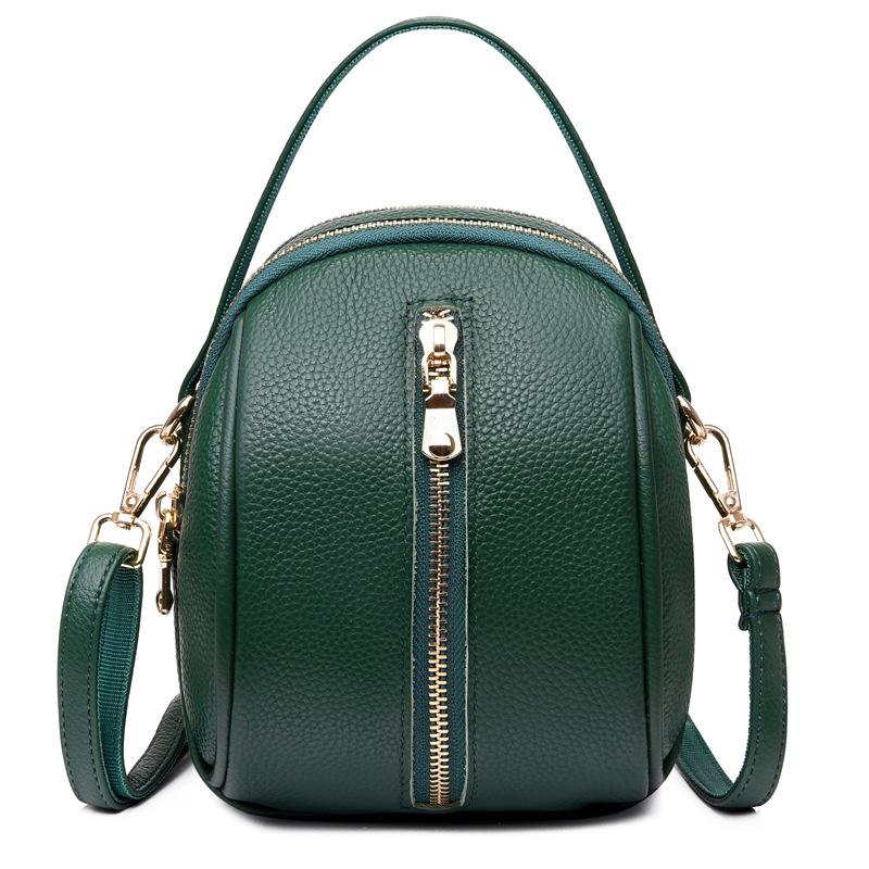 Leather Trend Women'S Shoulder Bag Casual Bag Lightweight Portable Fashion Shopping Bag Waterproof Women'S Bag