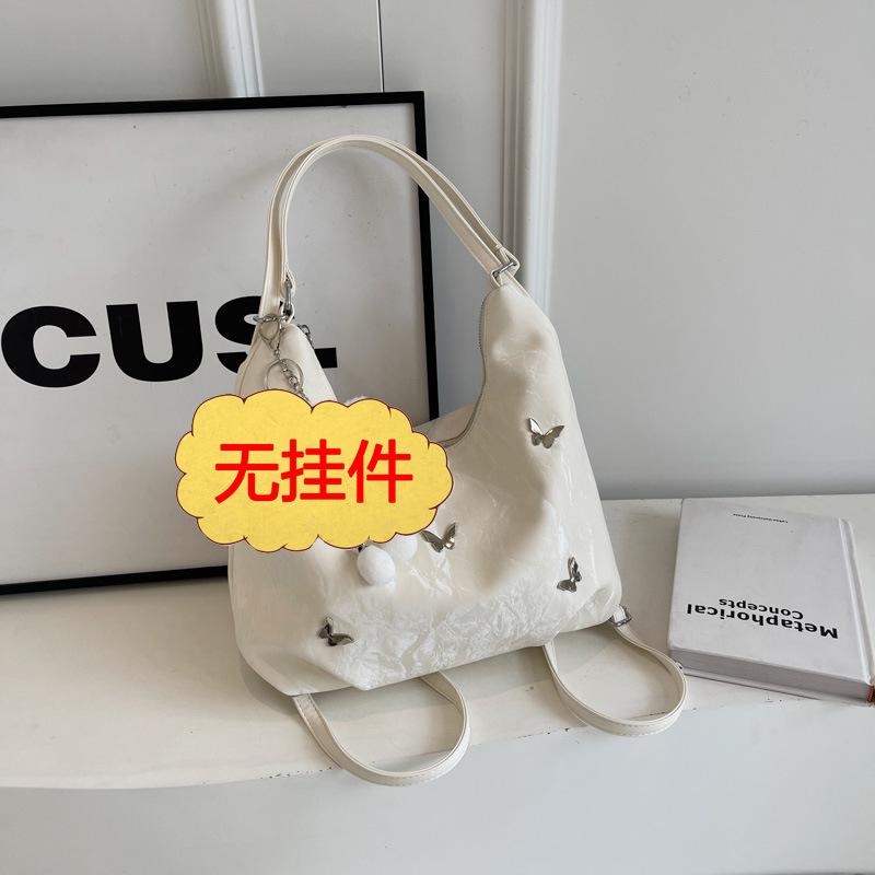 Large Capacity Spring and Summer Bag 2025 New Fashion Commuter Backpack Multi-purpose Single Shoulder Women's Backpack