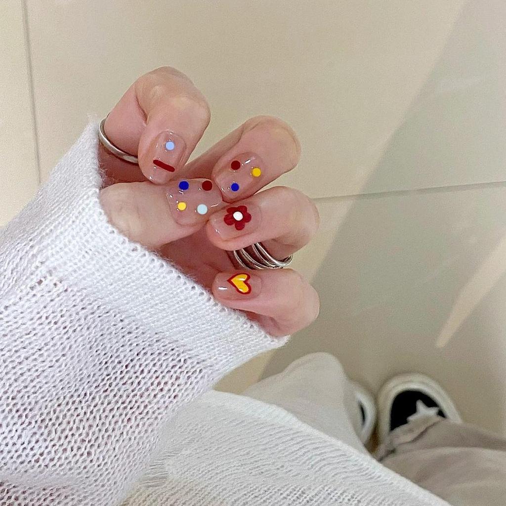 Nude Pink Gradient Cat Eye Whitening Aurora Nail Art Removable Stickers