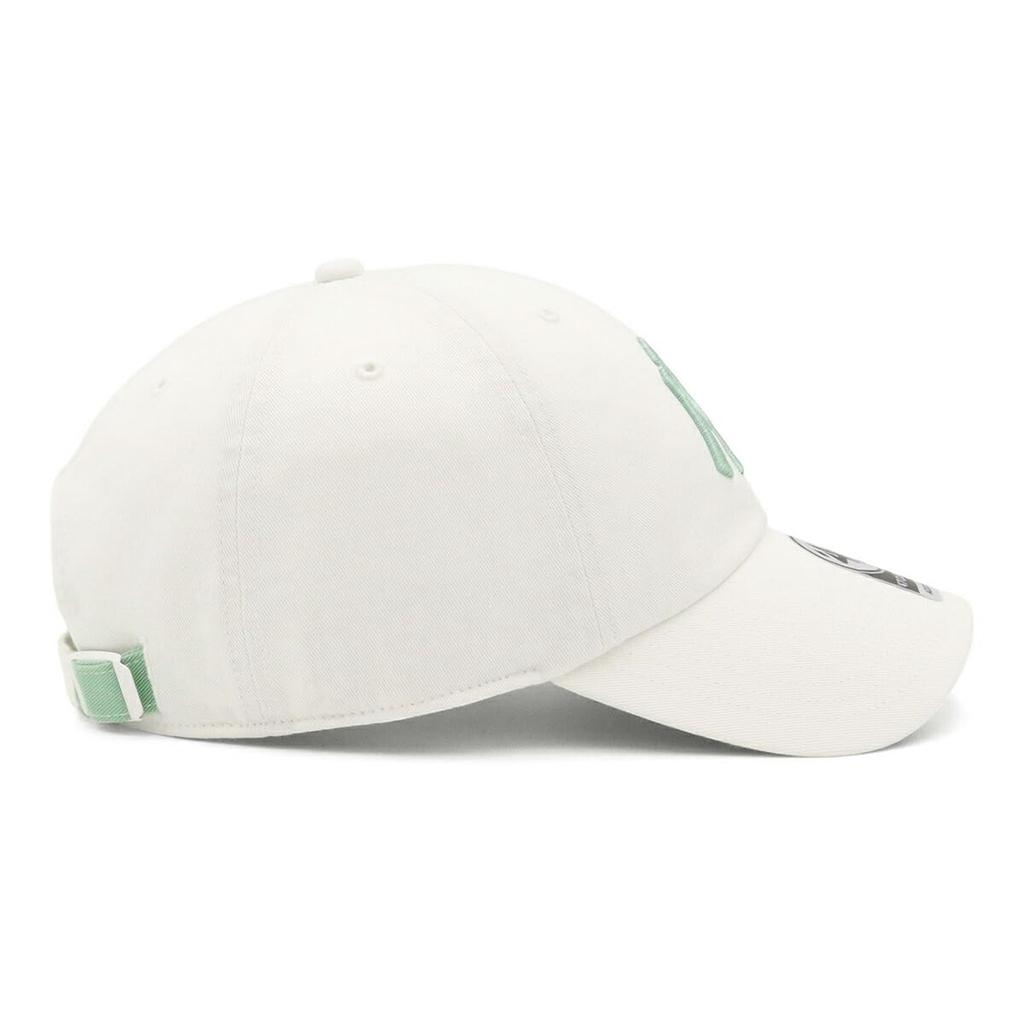 '47BRAND '47BRAND Forty Seven Cap Clean Up MLB Right Logo NY White FREE New York Yankees WHITE NOISE CLEAN UP 14751097 FSB36C6532