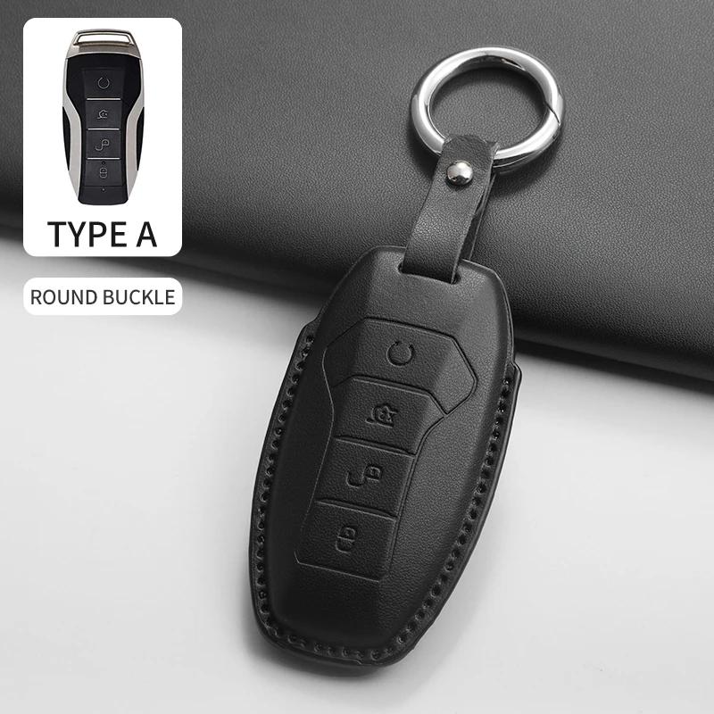 Fit For Byd Formula Leopard Super 5 Super 8 Super 3 9 Control Protect Case Long-lasting Auto Accessories Pu Auto Key Fob Cover Case