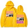 Double Side Printing Hoodies Porter Robinson Smile World Tour 2024/2025 Sweatshirts Streetwear Hooded Pullovers