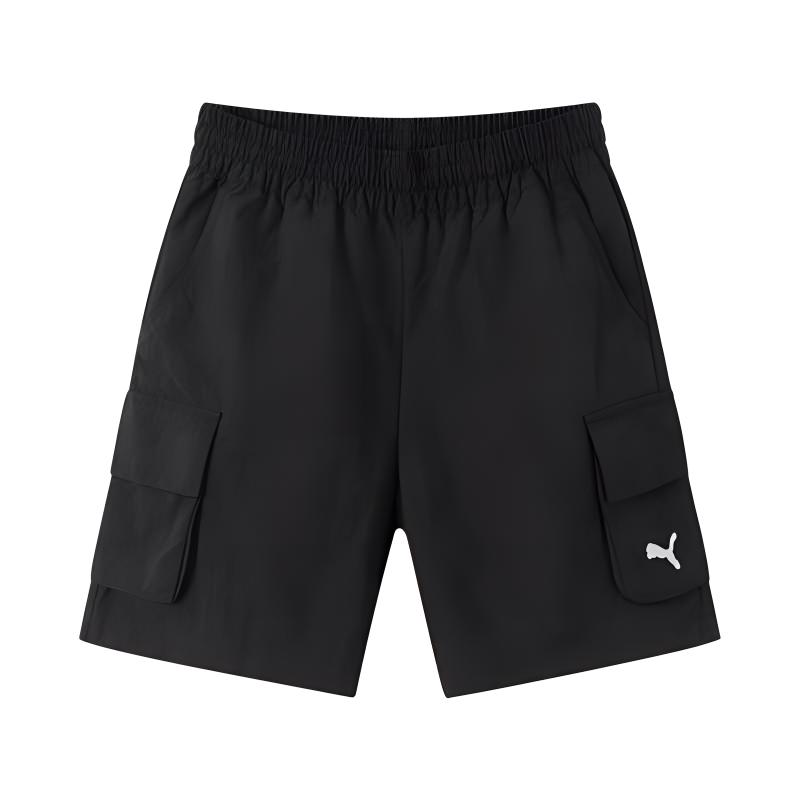 PUMA Sportstyle Shorts Children Aged 3 7 Years Old Black 90001 353225110004-90001 110