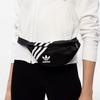 adidas Originals Trefoil Small Logo Nylon Chest Bag Unisex Bags Black GD1649
