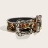 Bohemian Floral Women's Waist Belt - European & American E-commerce Style Fashion Accessory