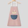 Waterproof & Oil-Proof Summer Apron - Hand-Wipable, Cute & Stylish, Widened for Stir-Fry