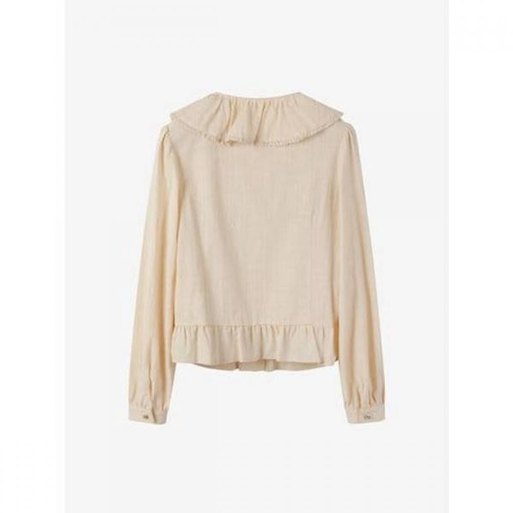 Cc Collect Lace Pintuck Blouse  C261msc003 