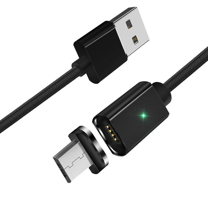 Magnetic 3-in-1 Wireless Charging Cable for Dual Devices
