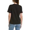 European Size Women'S Fashion | Casual Crew Neck T-Shirt with Geometric Pattern | Short Length, Summer Collection