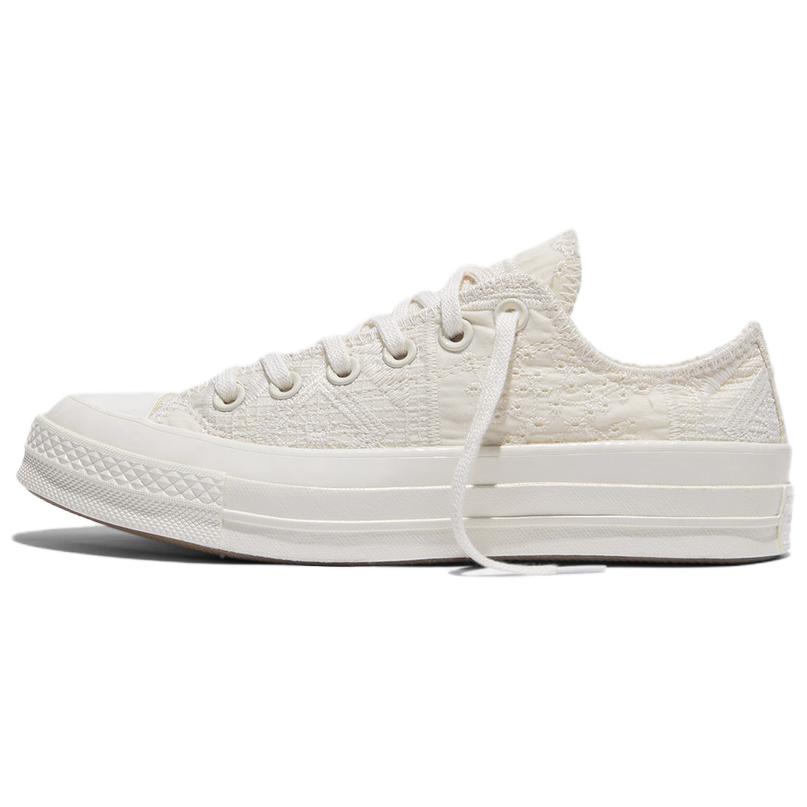Converse All Star Canvas Shoes Unisex Low Top White A16989C