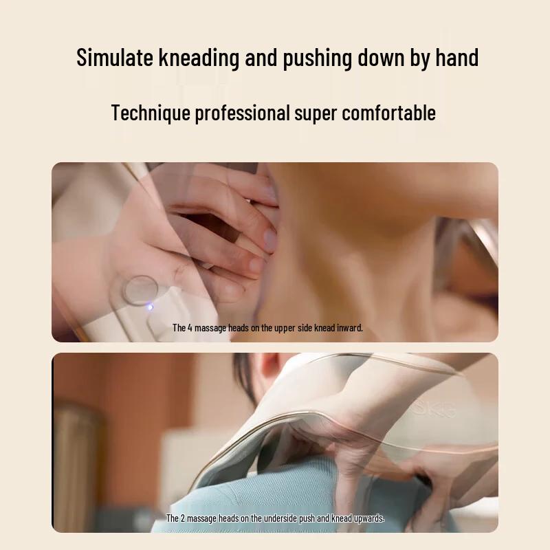 SKG H5 Series 1st Gen Neck Massager CN Plug (adapter Included)