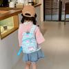 Adorable Cartoon Bunny Toddler Backpack Ultra Lightweight Pu Material Cute Print Design