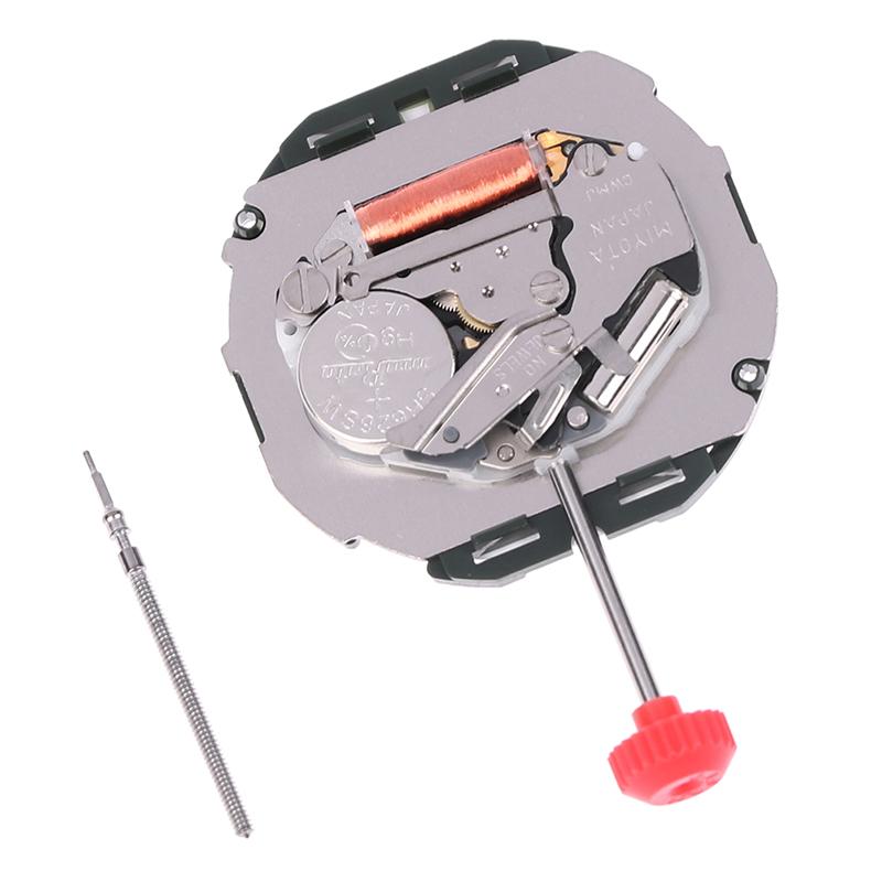 

Quartz Movement Repair Replacement Watch Date At 3 With Adjust Stem For Miyota 2115 one size